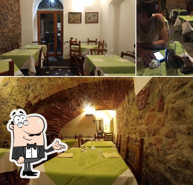 Dai un'occhiata agli interni di Pizzeria Luisa