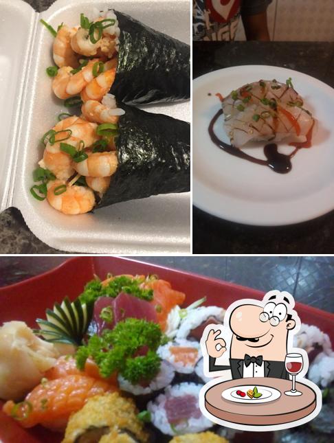 Platos en Kame House Sushi Delivery