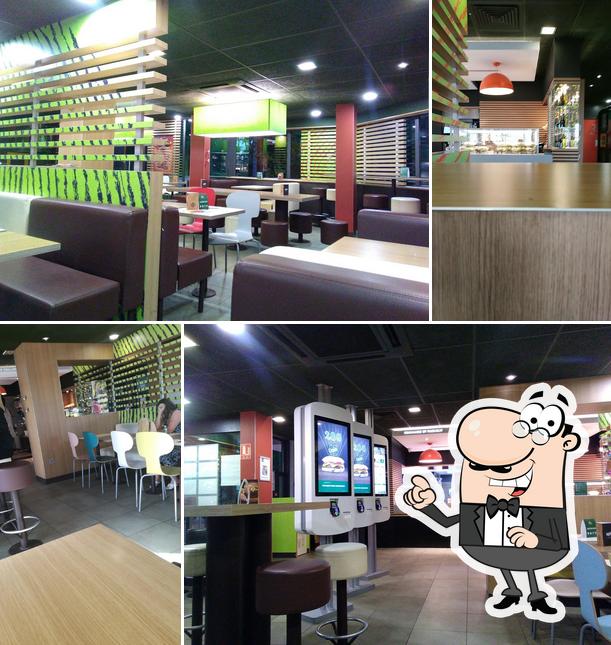 Découvrez l'intérieur de McDonald's