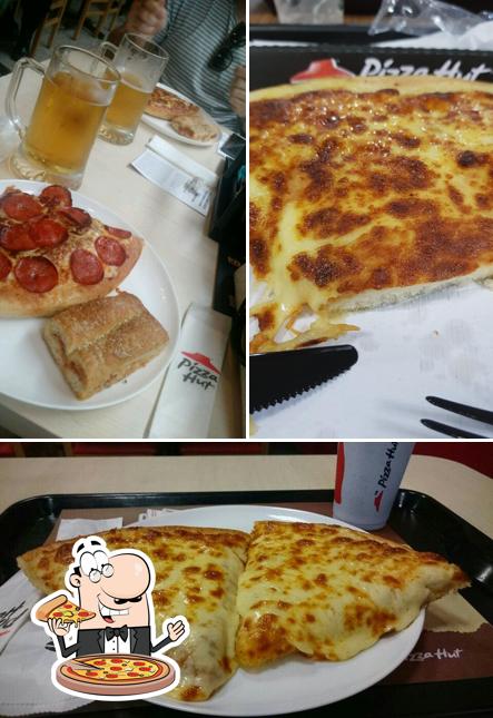 Peça diversos estilos de pizza