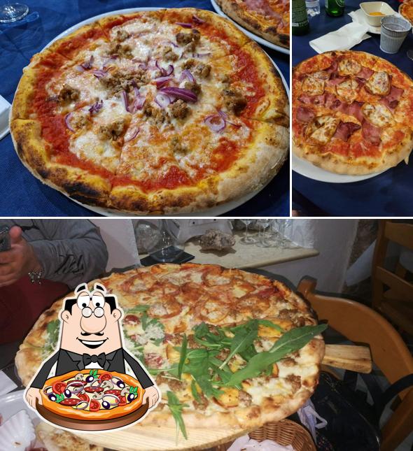 Choisissez des pizzas à Pizzeria 301