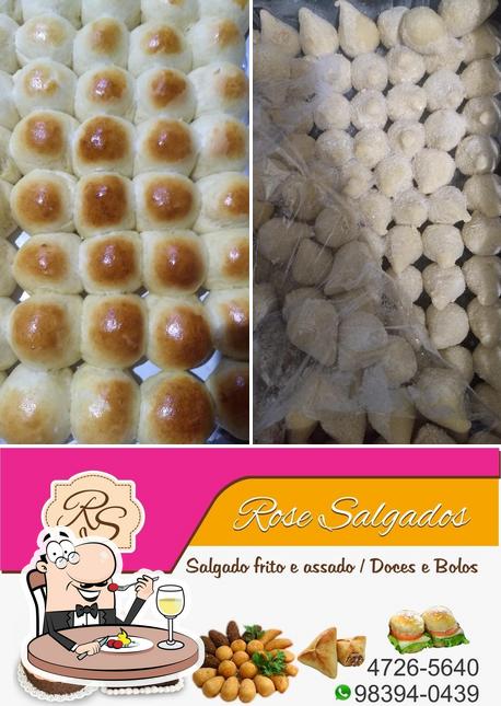 Comida em Rose - Salgados para Festas