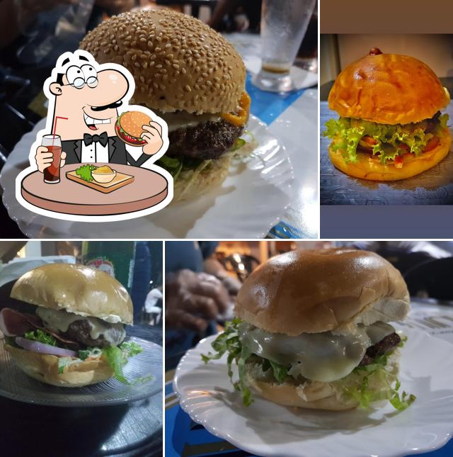 Os hambúrgueres do Baroni burger irão satisfazer diferentes gostos