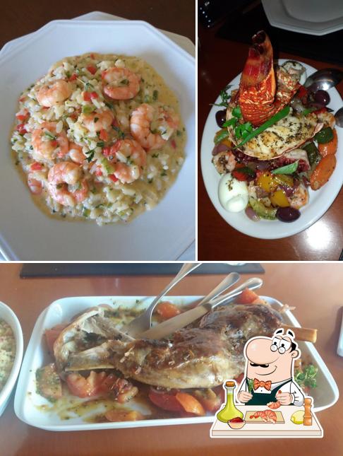 Отведайте блюда с морепродуктами в "Casa de Fred"