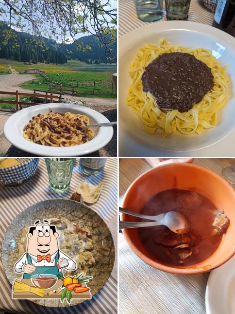 Spaghetti alla bolognese al Chalet Lova