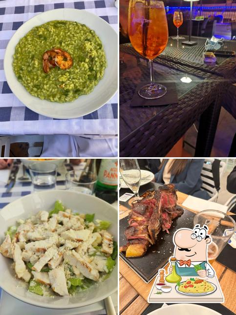 Risotto al Giulia&Sisto Roma Terrazza San Clemente