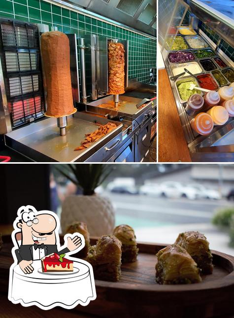 Mate's Kebab and Grill (Authentic Turkish Kebab Shop) serves a number of sweet dishes