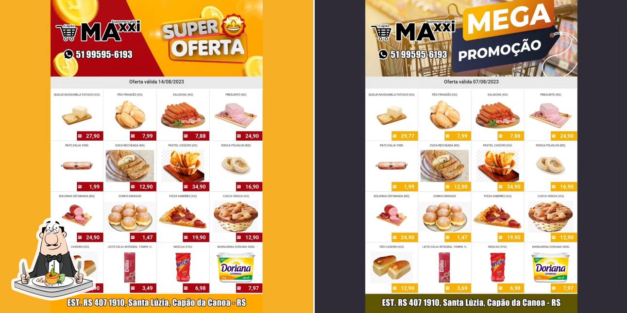 Platos en Maxxi Oferta Supermercado