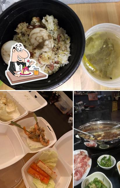 O'Neko Hotpot & Ramen sert une éventail de desserts