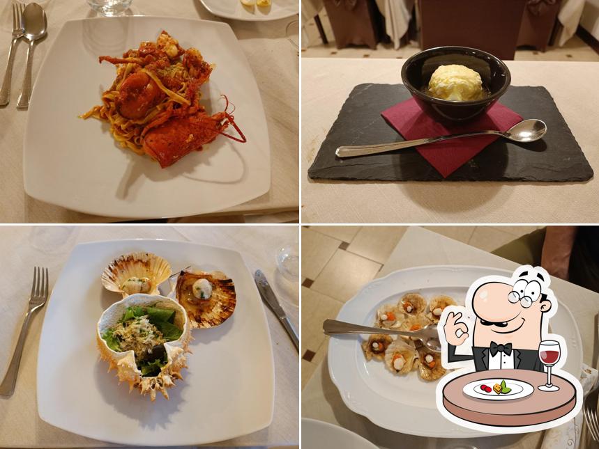 Cibo al Ristorante Locanda Piave