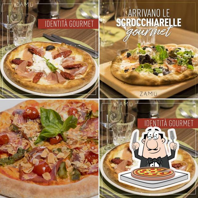 Ordina una pizza a Ristorante Zamù