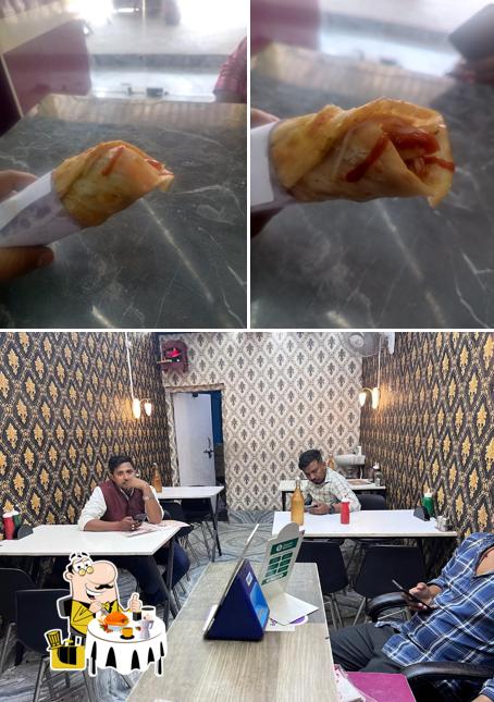 The picture of Taste of barauni’s food and interior
