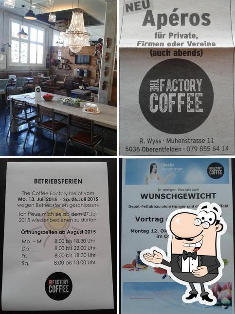 Ecco un'immagine di The Coffee Factory