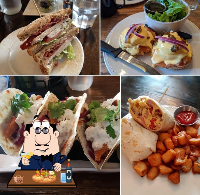 Pick a sandwich at The Twisted Apron