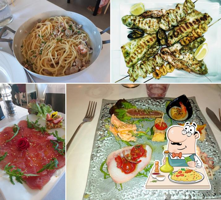 Platti al Ristorante da Carlo