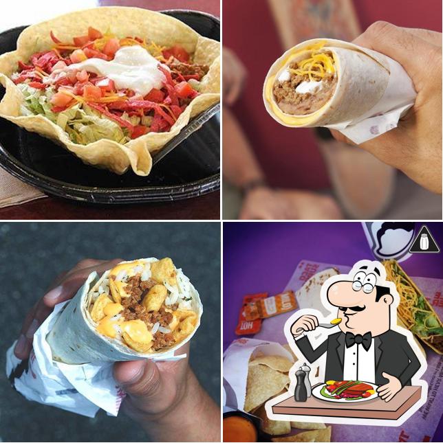 Еда в "Taco Bell"