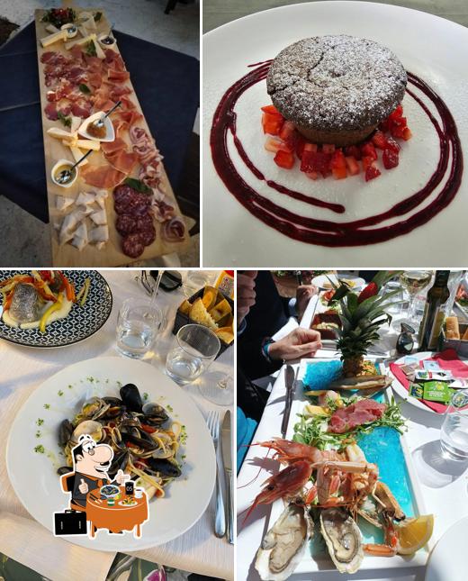 Cozze al Ristorante White Lerici