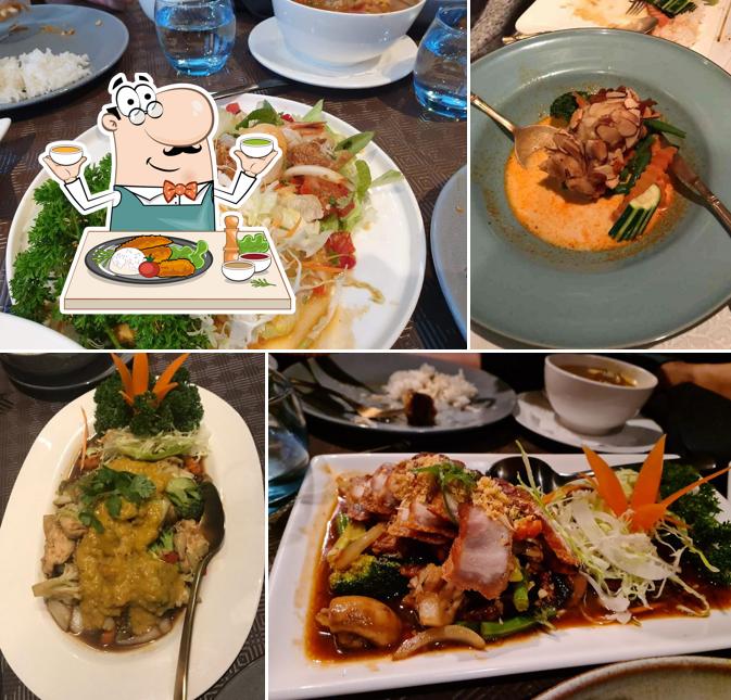 Meals at Blue Elephant Thai Restaurant Parnell