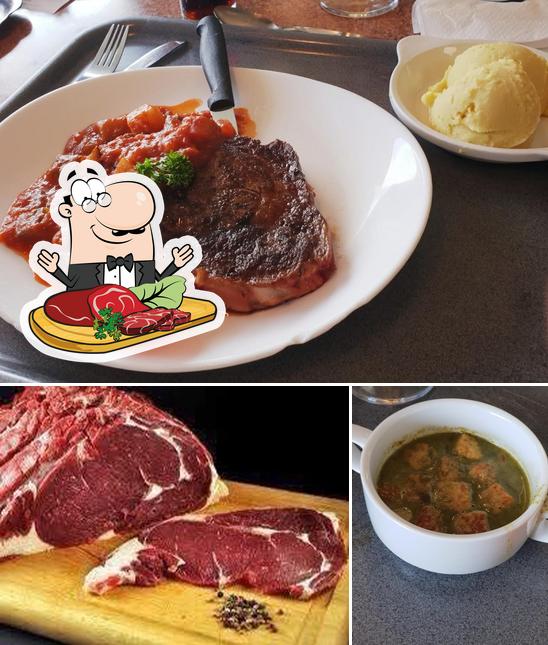 Try out meat meals at La Fringale