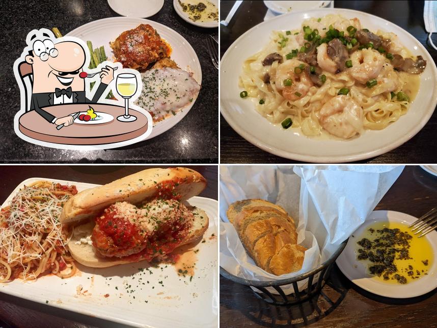 Food at Carrabba's Italian Grill