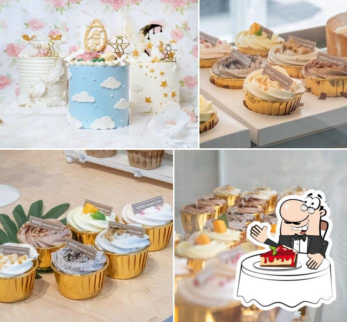 Vava Designer Cakes Richmond Hill offre une variété de desserts