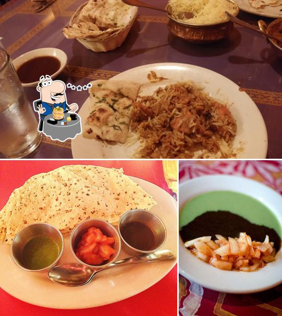 Meals at Gandhi Mahal Restaurant