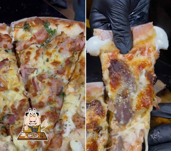 No La Fornalha Pizzaria, você pode conseguir pizza