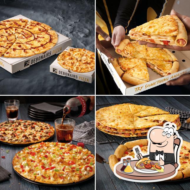 Order pizza at Debonairs Pizza