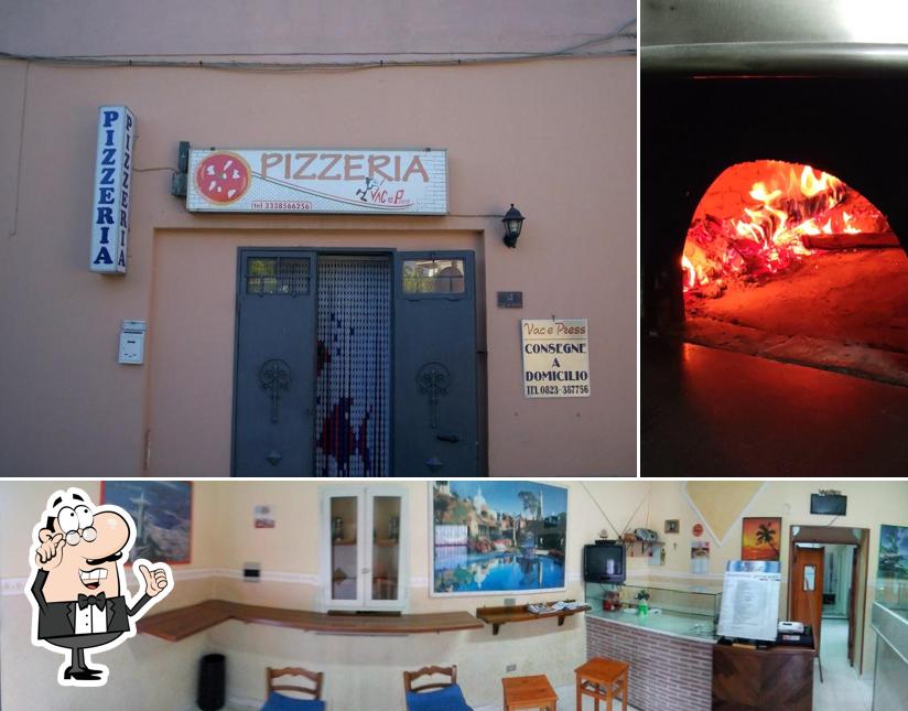 Dai un'occhiata agli interni di Pizzeria Vac è Press