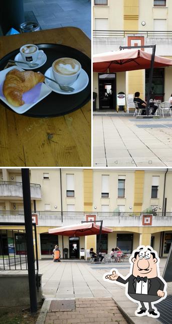 Questa è la immagine che mostra la interni e cibo di Bar Liolà