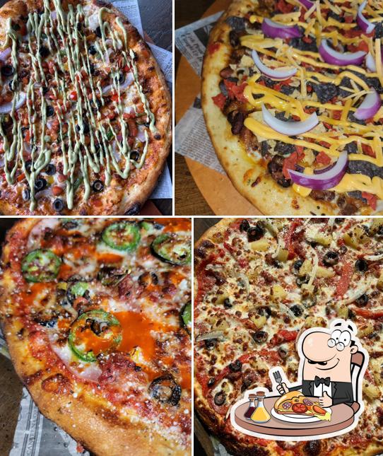 Try out pizza at Up North Pizza Pub
