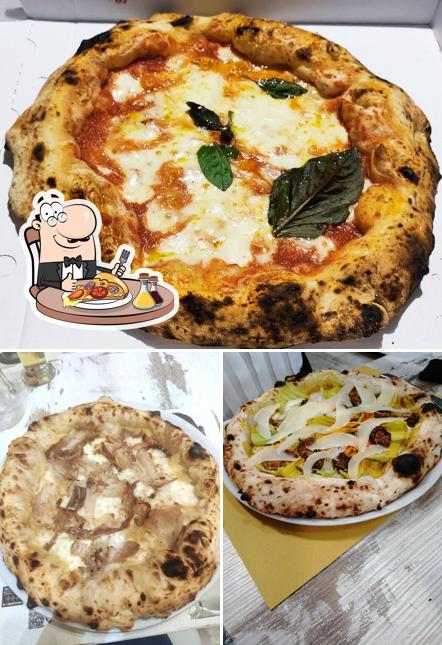 Prenditi una pizza a Cafè & Bistrot "I Masanielli" - Sabina Martucci