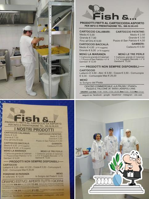 Gli esterni di Fish &