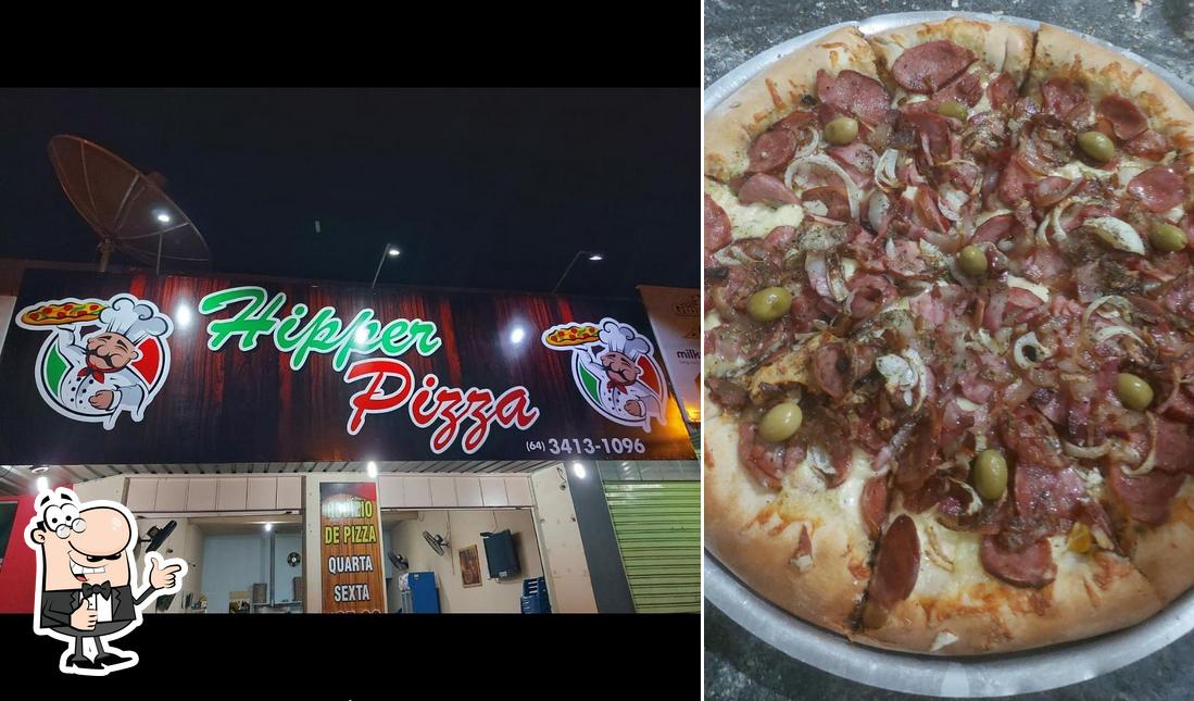 Super Pizza, Morrinhos — Av. Prof. José do Nascimento, telefone (64)  3413-1096, horário de funcionamento