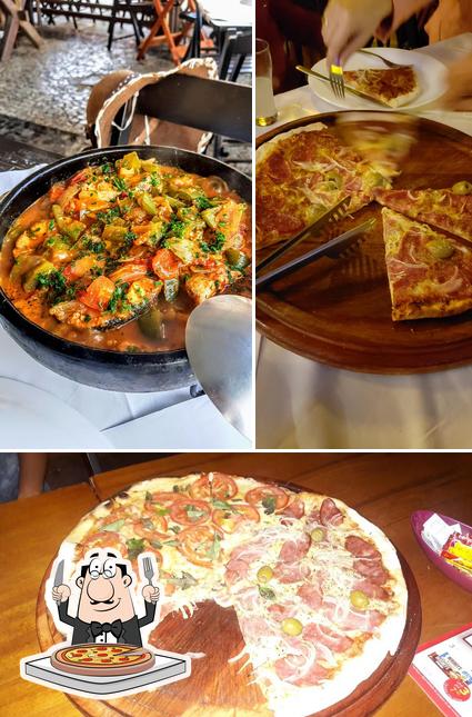 Consiga pizza no La Barceloneta - Tapas Bar / Restaurante