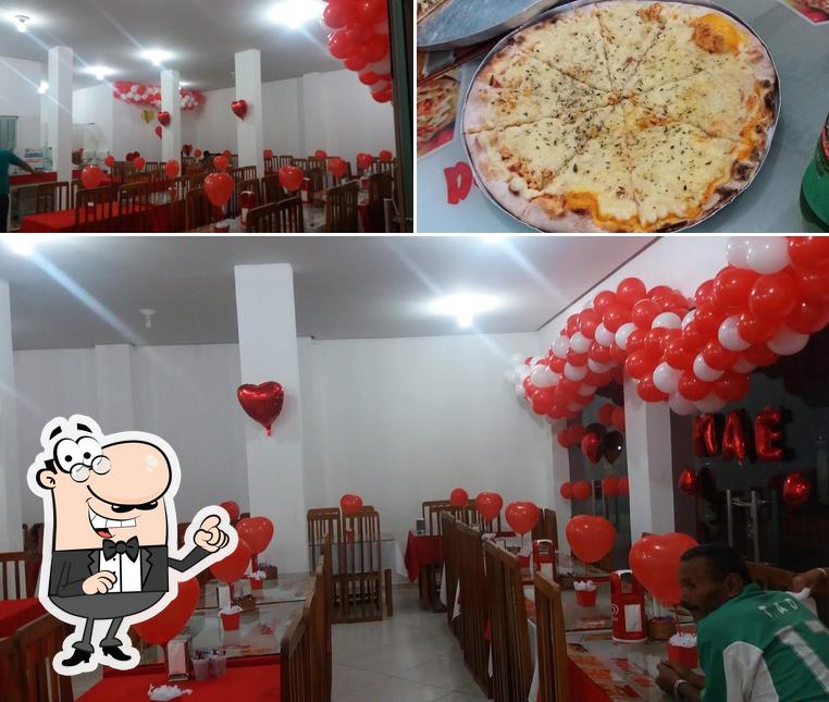 A foto da interior e pizza no Pizza na Pedra Urbis 6