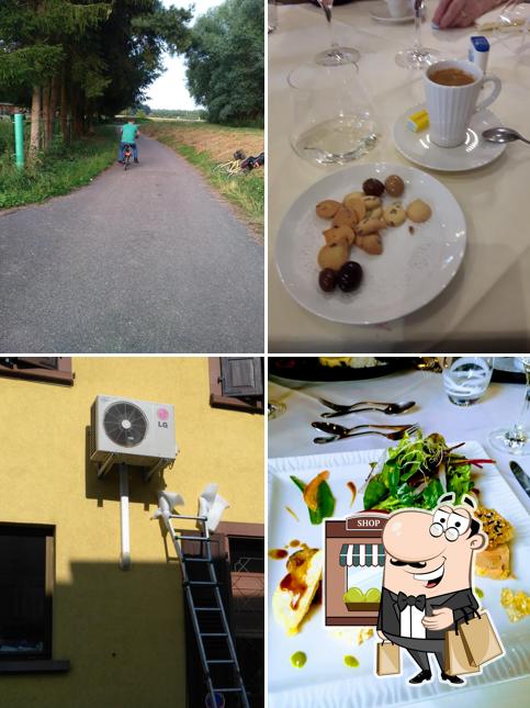 L'extérieur de Restaurant de la Forêt Uberach