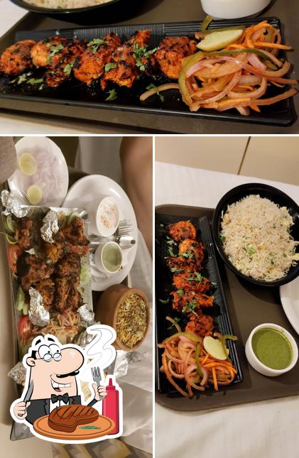 Try out meat dishes at Sapphire Boutique Hotel