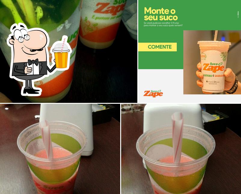 Desfrute de um drinque no Suco Zape