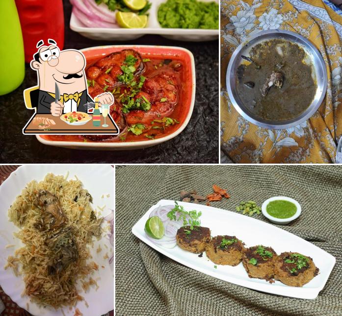 Food at ZAKIR RESTAURANT