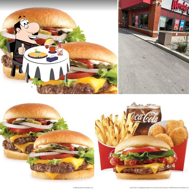 Essayez un hamburger à Wendy's