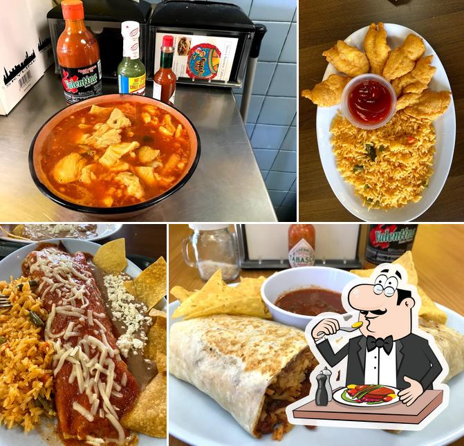 Еда в "Tacos Y Burritos California"