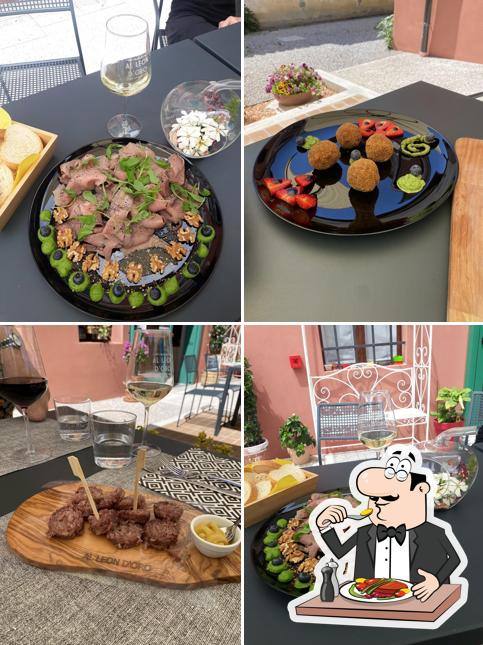 Platti al Trattoria Al Leon D'Oro