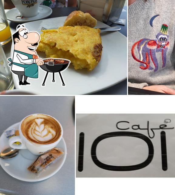 Look at this image of Cientouno Café