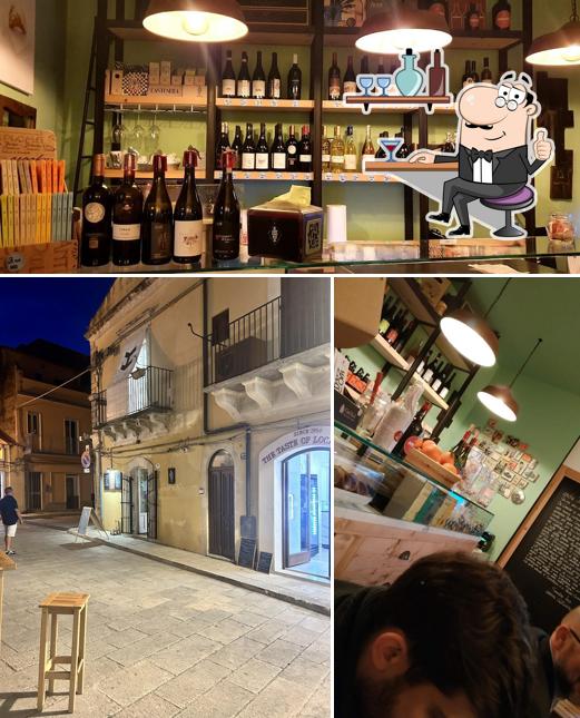 Siediti a un tavolo di Cantunéra Ibla