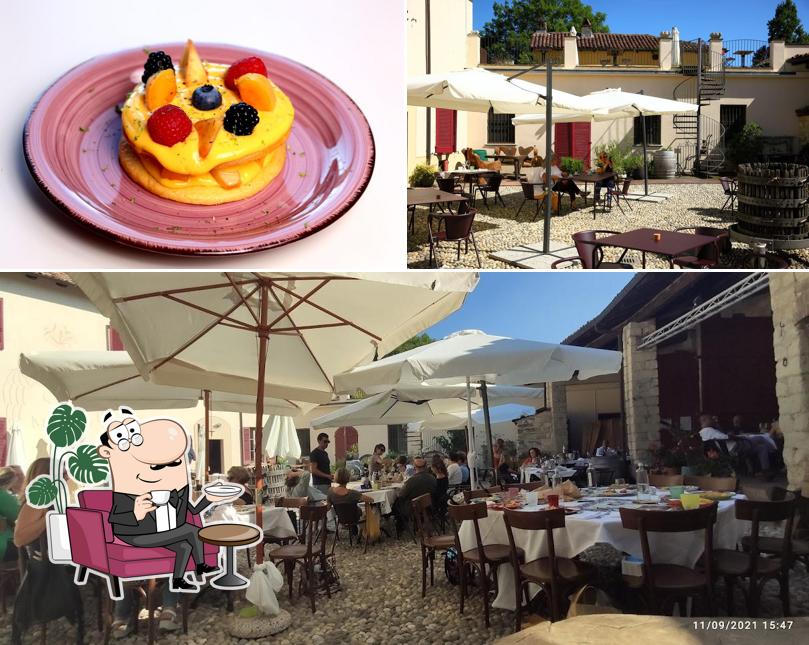 Dai un'occhiata agli interni di Cave di Moleto ristorante