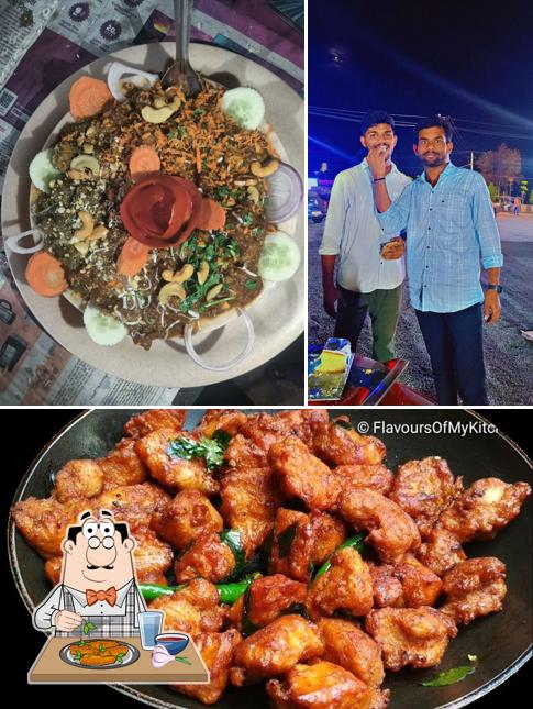 Chicken wings at చారి గారి ఫ్యామిలీ ధాబా & మండి & Chowdary Family Dhaba & Restaurant 2