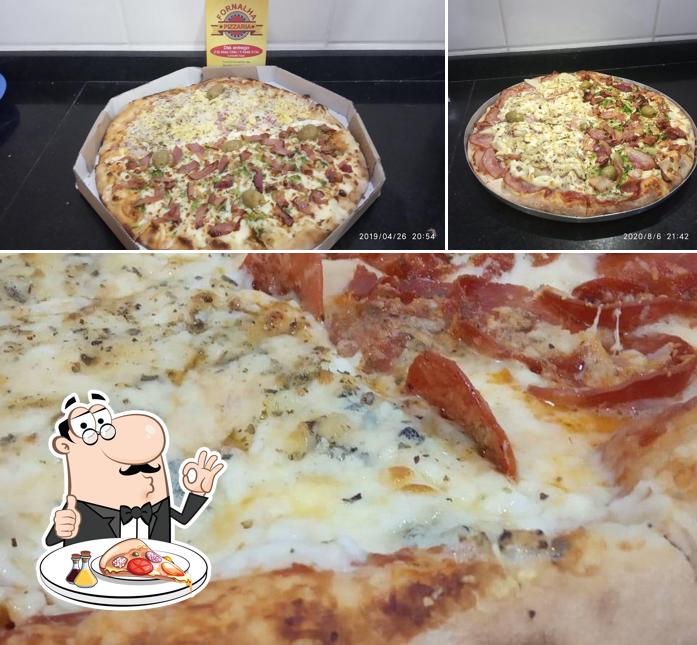 Experimente diferentes variedades de pizza