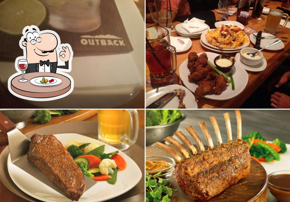 Platos en Outback Steakhouse