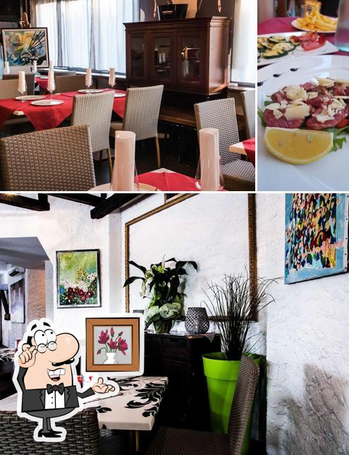 Papillon - Restaurant & Music si caratterizza per la interni e cibo